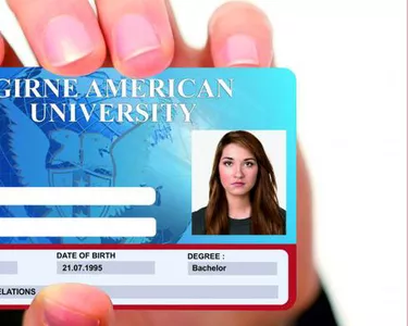 American University Student Id Card